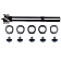 Help! By Dorman Interior Door Handle - Paddle Plastic Black Housing With Silver Lever Single - 80370
