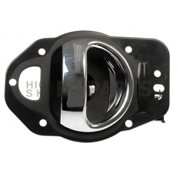 Help! By Dorman Interior Door Handle - Paddle Plastic Black Housing With Silver Lever Single - 80370