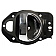 Help! By Dorman Interior Door Handle - Paddle Plastic Black Housing With Silver Lever Single - 80370