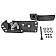 Help! By Dorman Interior Door Handle - Lever Plastic Black Single - 80375