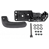 Help! By Dorman Interior Door Handle - Lever Plastic Black Single - 80375