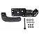 Help! By Dorman Interior Door Handle - Lever Plastic Black Single - 80375