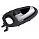 Help! By Dorman Interior Door Handle - Plastic Black Housing With Silver Lever Single - 82651