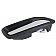 Help! By Dorman Interior Door Handle - Plastic Black Housing With Silver Lever Single - 88684