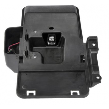 Help! By Dorman License Plate Bracket - Plastic Black - 68137-2