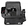 Help! By Dorman License Plate Bracket - Plastic Black - 68137