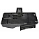 Help! By Dorman License Plate Bracket - Plastic Black - 68137