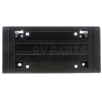 Help! By Dorman License Plate Bracket - Steel Black - 68184