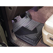 Husky Liner Floor Mat - Direct-Fit Black Rubber Set of 2 - 51231