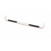 Lund International Nerf Bar 3 Inch Stainless Steel Round - 22683782