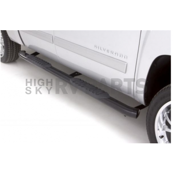 Lund International Nerf Bar 5 Inch Stainless Steel Oval - 24297008-1
