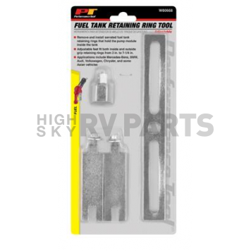 Performance Tool Fuel Tank Sending Unit Lock Ring Tool W80668-2