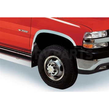 Putco Fender Trim - Full Wheel Well Stainless Steel Polished - 97215-1