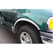 Putco Fender Trim - Full Wheel Well Stainless Steel Polished - 97215