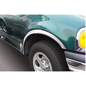 Putco Fender Trim - Full Wheel Well Stainless Steel Polished - 97215