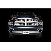 Putco Grille Insert - Polished Stainless Steel Rectangular - 89157