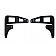 Rigid Lighting Light Bar Mounting Kit 46573