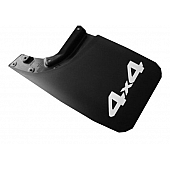 Road Sport/ PowerFlow Mud Flap - OE-Approved Black Set Of 2 - 4320