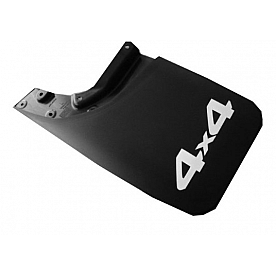 Road Sport/ PowerFlow Mud Flap - OE-Approved Black Set Of 2 - 4320