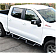 Westin Automotive Nerf Bar - Truck Wheel to Wheel Black Powder Coated Steel Square - 56-534685