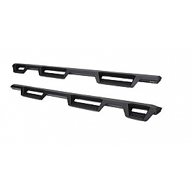 Westin Automotive Nerf Bar - Truck Wheel to Wheel Black Powder Coated Steel Square - 56-534685