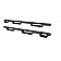 Westin Automotive Nerf Bar - Truck Wheel to Wheel Black Powder Coated Steel Square - 56-534685
