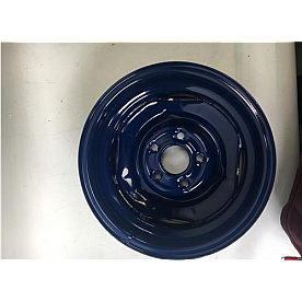 Americana Tire and Wheel 14 x 5.5 Dark Blue - 20322