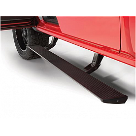 Amp Research Running Board 600 Pound Capacity Aluminum Power Lowering - 76134-01A