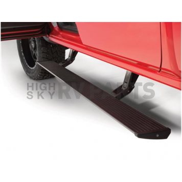 Amp Research Running Board 600 Pound Capacity Aluminum Power Lowering - 76134-01A