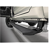 Amp Research Running Board 600 Pound Capacity Aluminum Power Lowering - 76138-01A