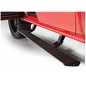 Amp Research Running Board 600 Pound Capacity Aluminum Power Lowering - 76141-01A