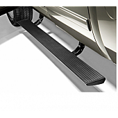 Amp Research Running Board 600 Pound Capacity Aluminum Power Lowering - 76147-01A