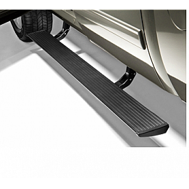 Amp Research Running Board 600 Pound Capacity Aluminum Power Lowering - 76147-01A