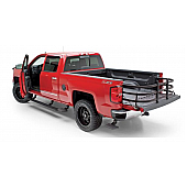 Amp Research Running Board 600 Pound Capacity Aluminum Power Lowering - 76154-01A