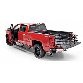 Amp Research Running Board 600 Pound Capacity Aluminum Power Lowering - 76154-01A