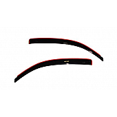 Auto Ventshade (AVS) Rainguard - Smoke Acrylic Set Of 2 - 192153