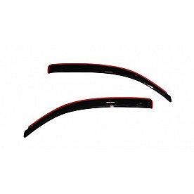 Auto Ventshade (AVS) Rainguard - Smoke Acrylic Set Of 2 - 192153