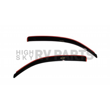Auto Ventshade (AVS) Rainguard - Smoke Acrylic Set Of 2 - 192153