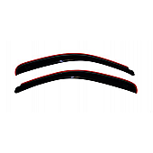 Auto Ventshade (AVS) Rainguard - Smoke Acrylic Set Of 2 - 192328