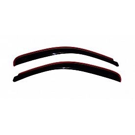 Auto Ventshade (AVS) Rainguard - Smoke Acrylic Set Of 2 - 192328