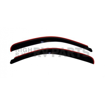 Auto Ventshade (AVS) Rainguard - Smoke Acrylic Set Of 2 - 192328