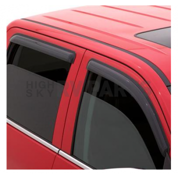 Auto Ventshade (AVS) Rainguard - Smoke Acrylic Set Of 4 - 194268-1