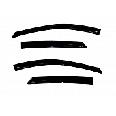Auto Ventshade (AVS) Rainguard - Smoke Acrylic Set Of 4 - 194268