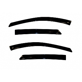 Auto Ventshade (AVS) Rainguard - Smoke Acrylic Set Of 4 - 194268
