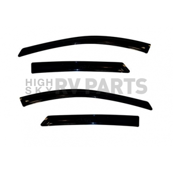 Auto Ventshade (AVS) Rainguard - Smoke Acrylic Set Of 4 - 194268