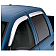 Auto Ventshade (AVS) Rainguard - Chrome Plated Acrylic Set Of 4 - 684813