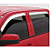 Auto Ventshade (AVS) Rainguard - Chrome Plated Acrylic Set Of 4 - 684804