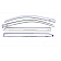 Auto Ventshade (AVS) Rainguard - Chrome Plated Acrylic Set Of 4 - 684804