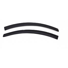 Auto Ventshade (AVS) Rainguard - Smoke Acrylic Set Of 2 - 92034