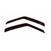 Auto Ventshade (AVS) Rainguard - Smoke Acrylic Set Of 2 - 92083